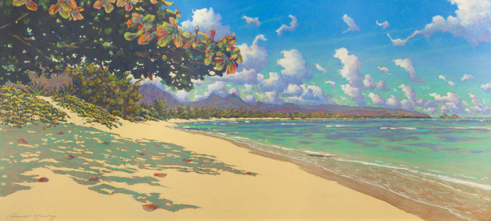Waimanalo Light' by Russell Lowrey, Giclée Print, custom sizes