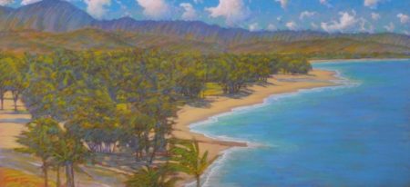 Russell Lowrey Kailua Beach from Lanikai