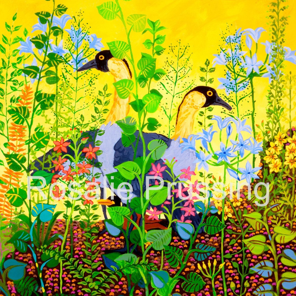 Hawaii アート Rosalie Prussing Nene-hawaii.jpg