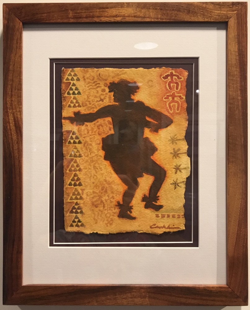 CINDY CONKLIN シンディコンクリン　絵画　スクラッチワーク　ハワイ CINDY CONKLIN シンディコンクリン 絵画 スクラッチワーク ハワイ