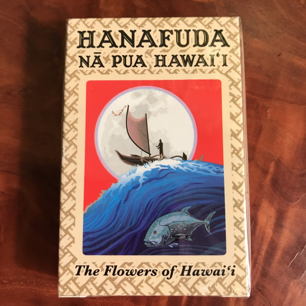 Hanafuda Na Pua Hawaii Card Set 3.5