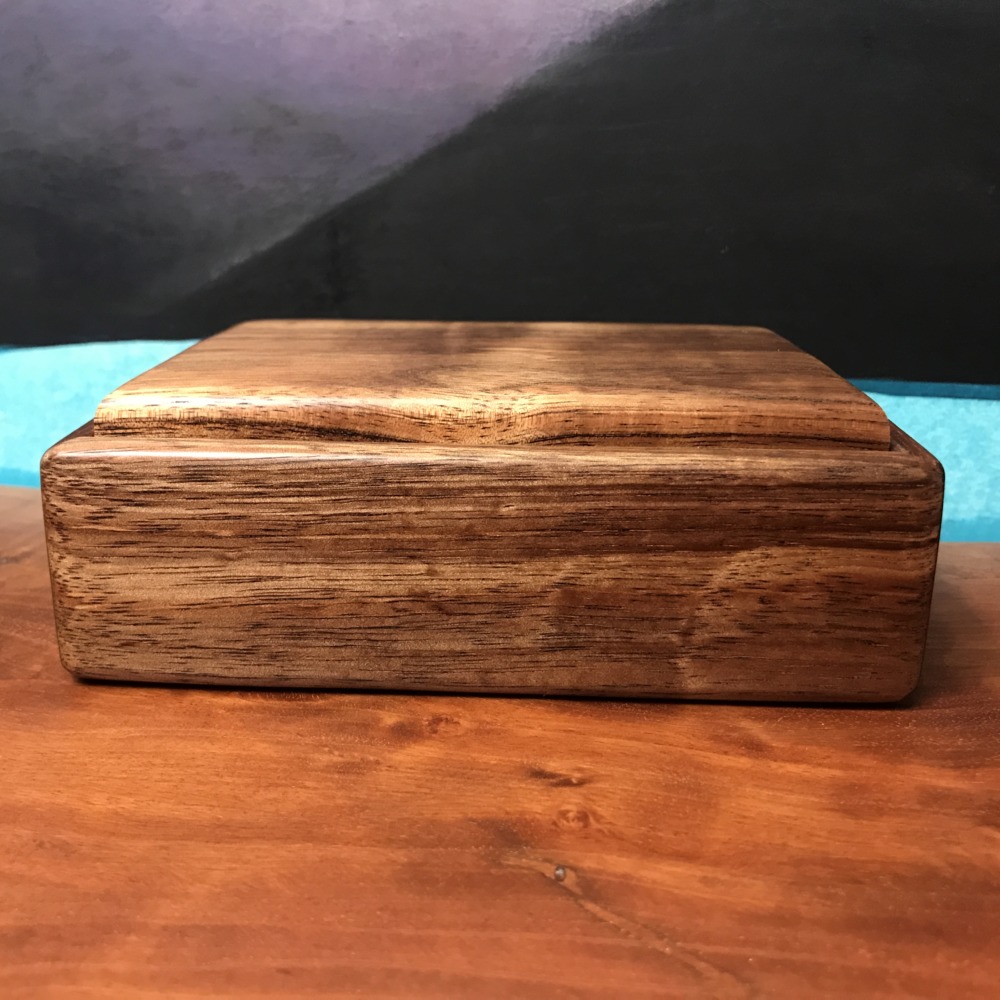 Koa Flip Top Box 6