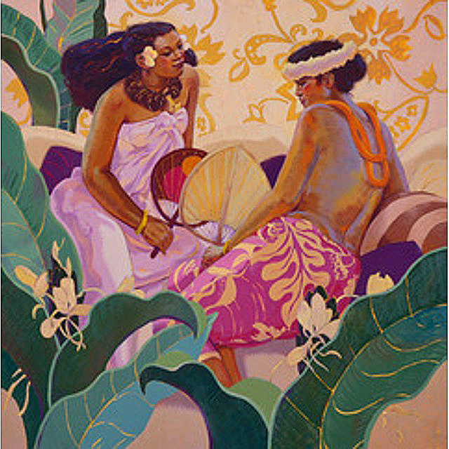 Susan McGovney Hansen 'Chatting with Ginger' Giclee Print 20