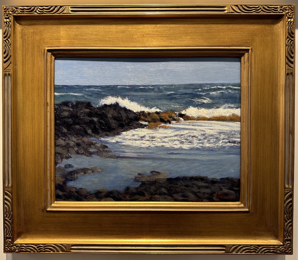 Fred Salmon 'Ka'iwi Crashing Waves' 18